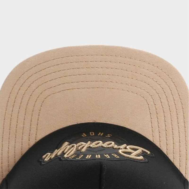 Trendy flat brimmed snapback hatsbrooklyn men's and women's adjustable