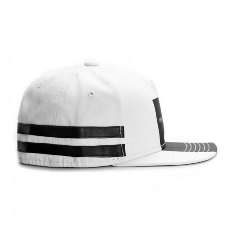 Trendy flat brimmed snapback hatsshade