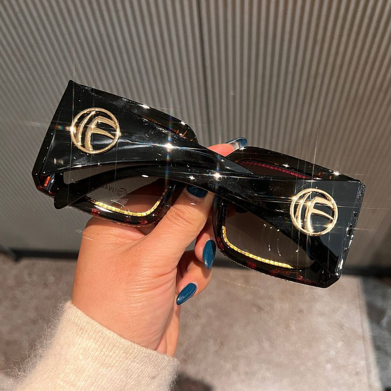 Trendy Punk Glasses