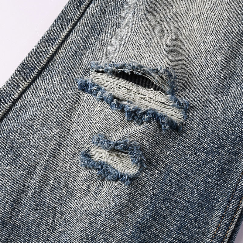Men Trendy Jeans Pure cotton high quality