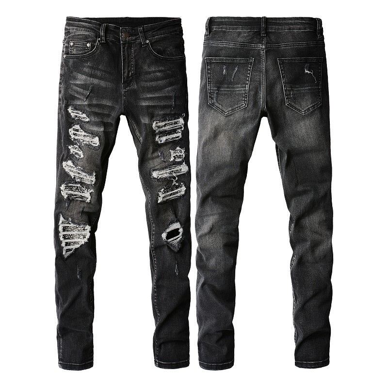 Men Trendy Jeans Pure cotton high quality