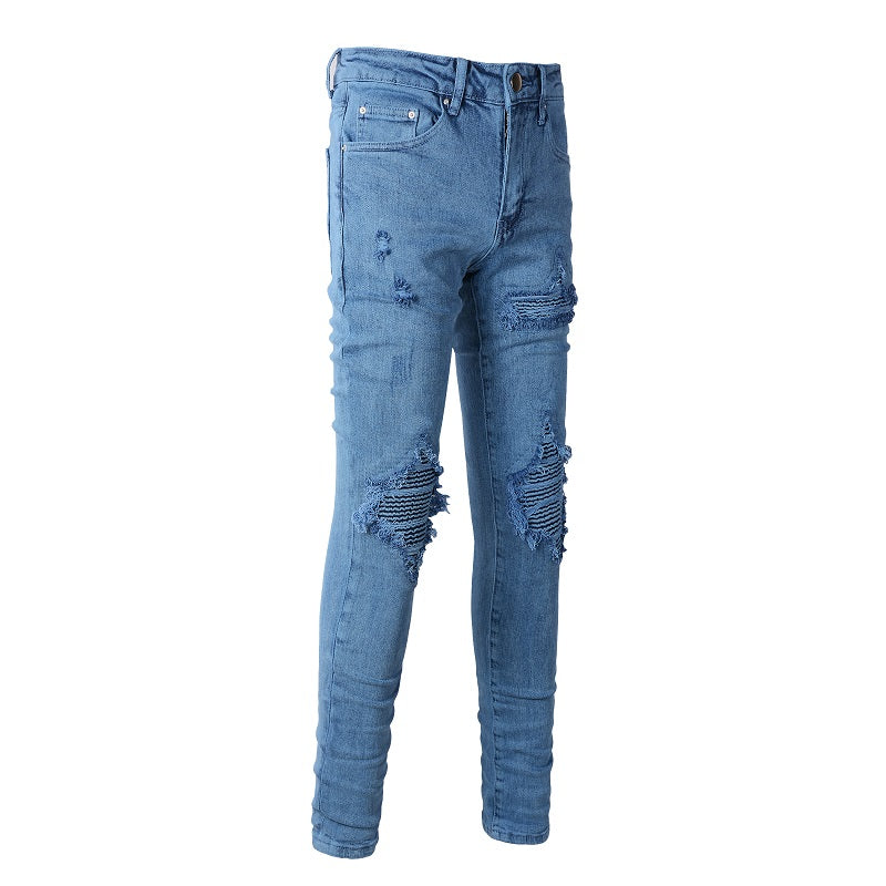 AMIRI Jeans High Street Distressed#1344