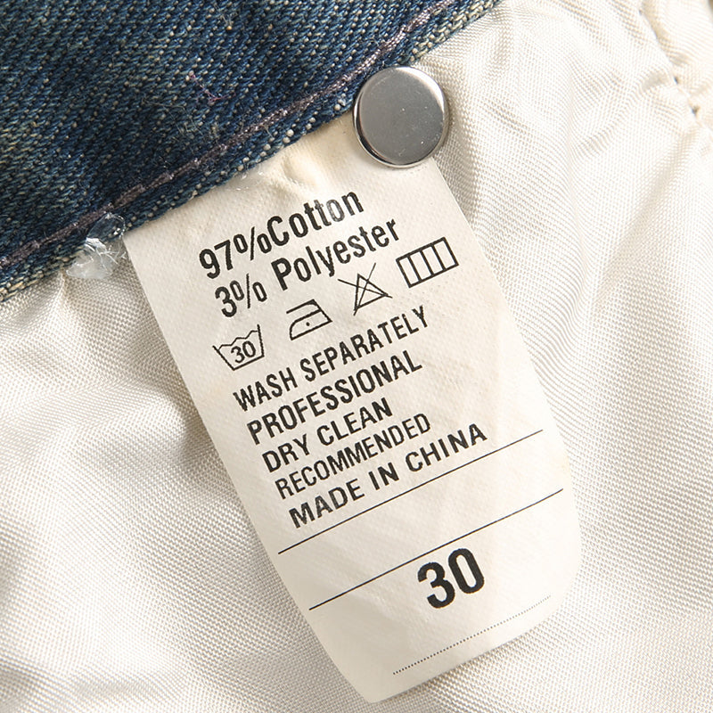 Mens Fashion Jeans Damaging embroidery 5717# Pure cotton high quality