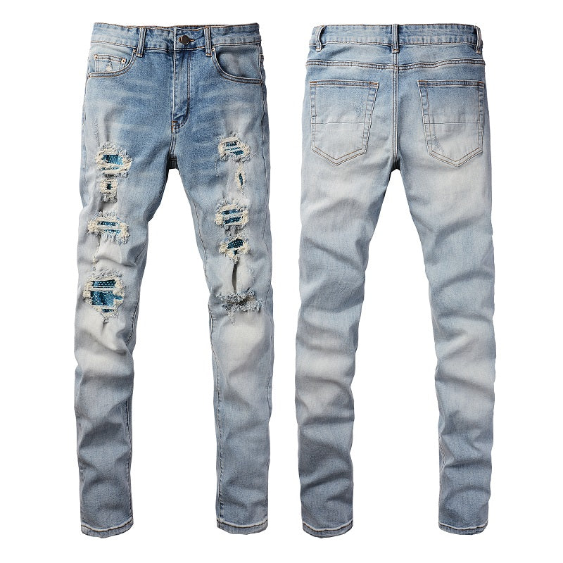 AMIRI Jeans High Street Distressed#6566