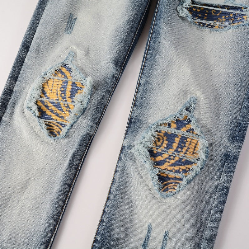 AMIRI Jeans High Street Distressed#1330