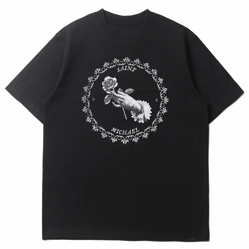 Mens T-shirt FOG collaboration with white dove print