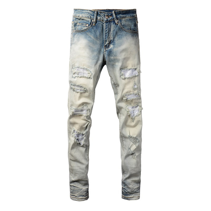 AMIRI Jeans High Street Distressed#1339