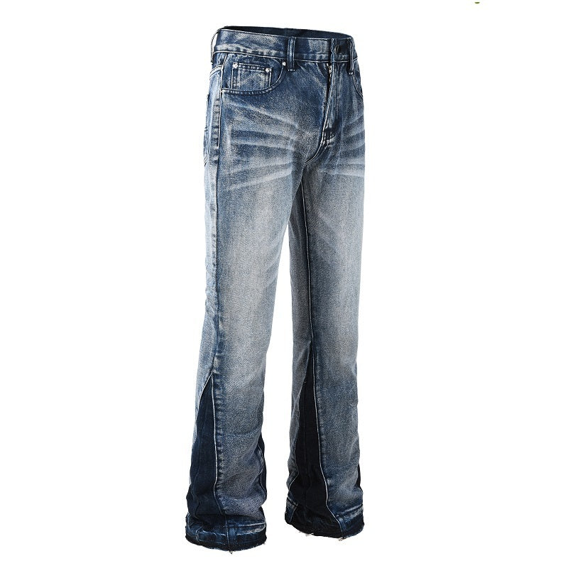 Men Trendy Jeans Pure cotton high quality