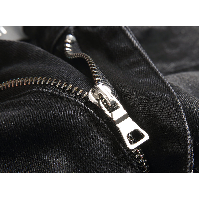 AMIRI Jeans High-quality distressed pure cotton