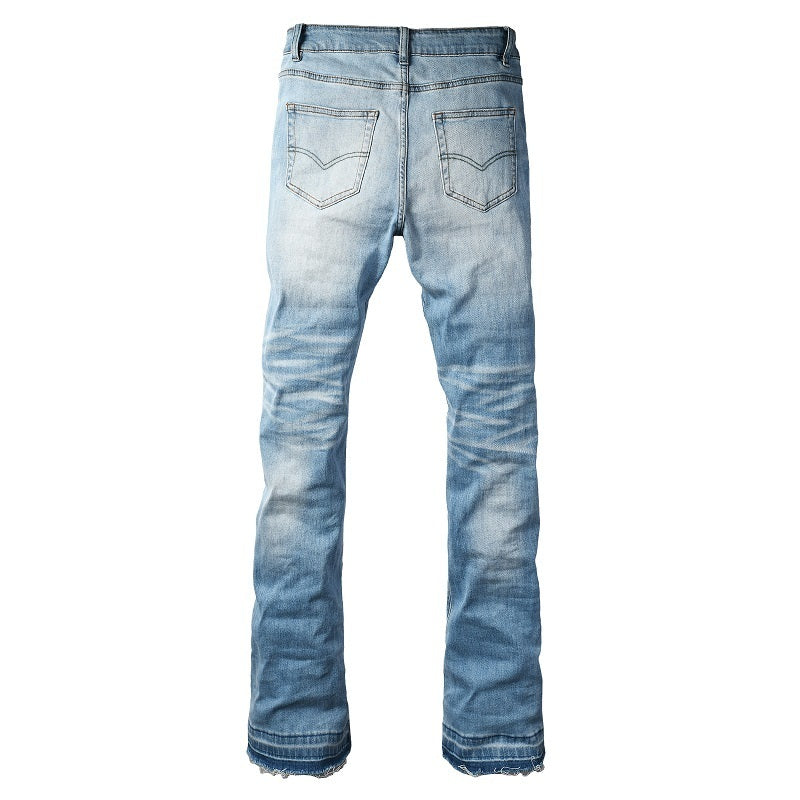 Men Trendy Jeans Pure cotton high quality