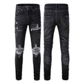 AMIRI Jeans High Street Distressed#1350