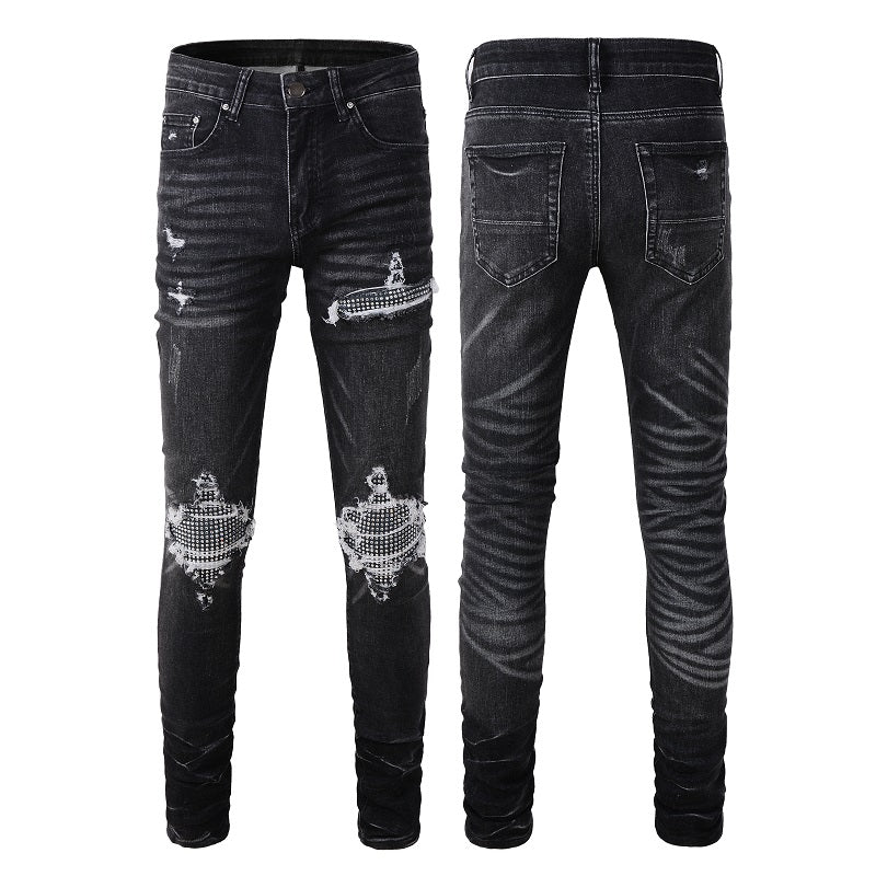 AMIRI Jeans High Street Distressed#1350