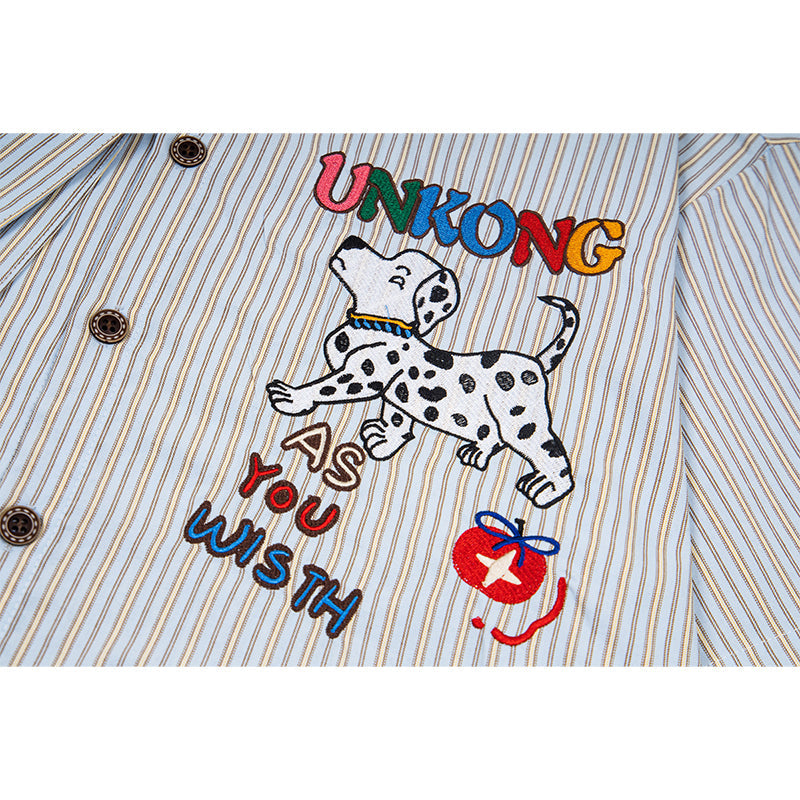 Unisex vintage T-shirt Polo shirt with a stand-up collar