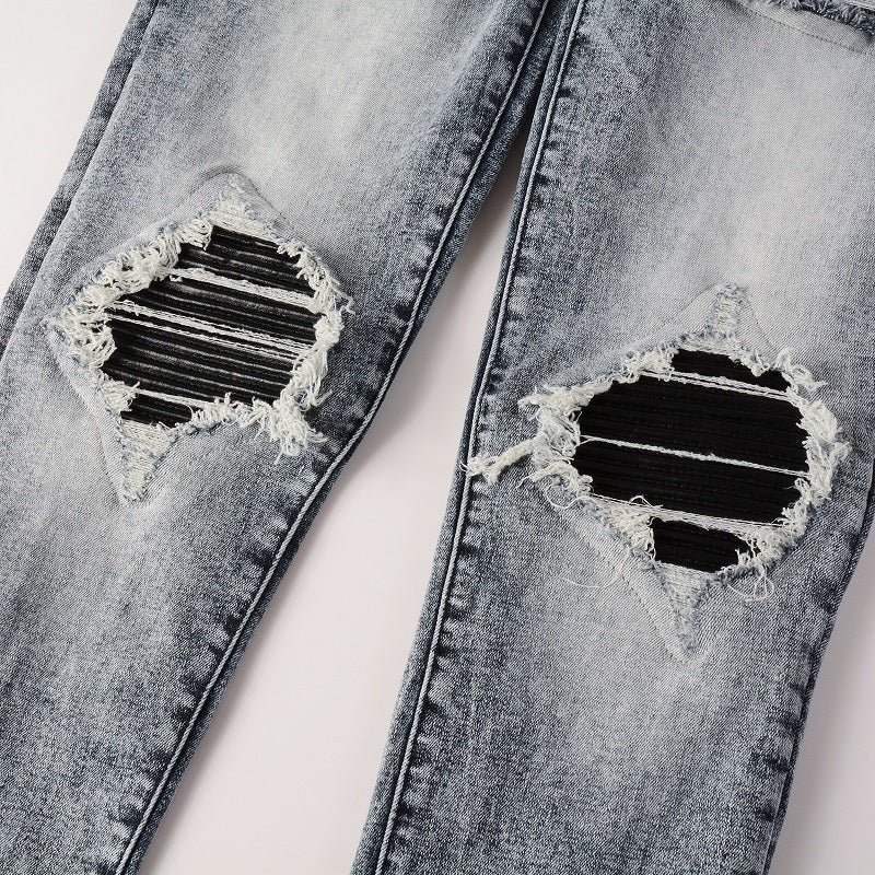 Men Trendy Jeans Pure cotton high quality