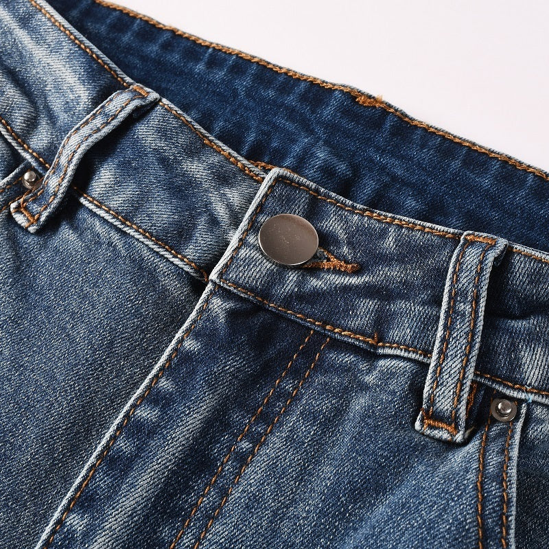 Men Trendy Jeans Pure cotton high quality