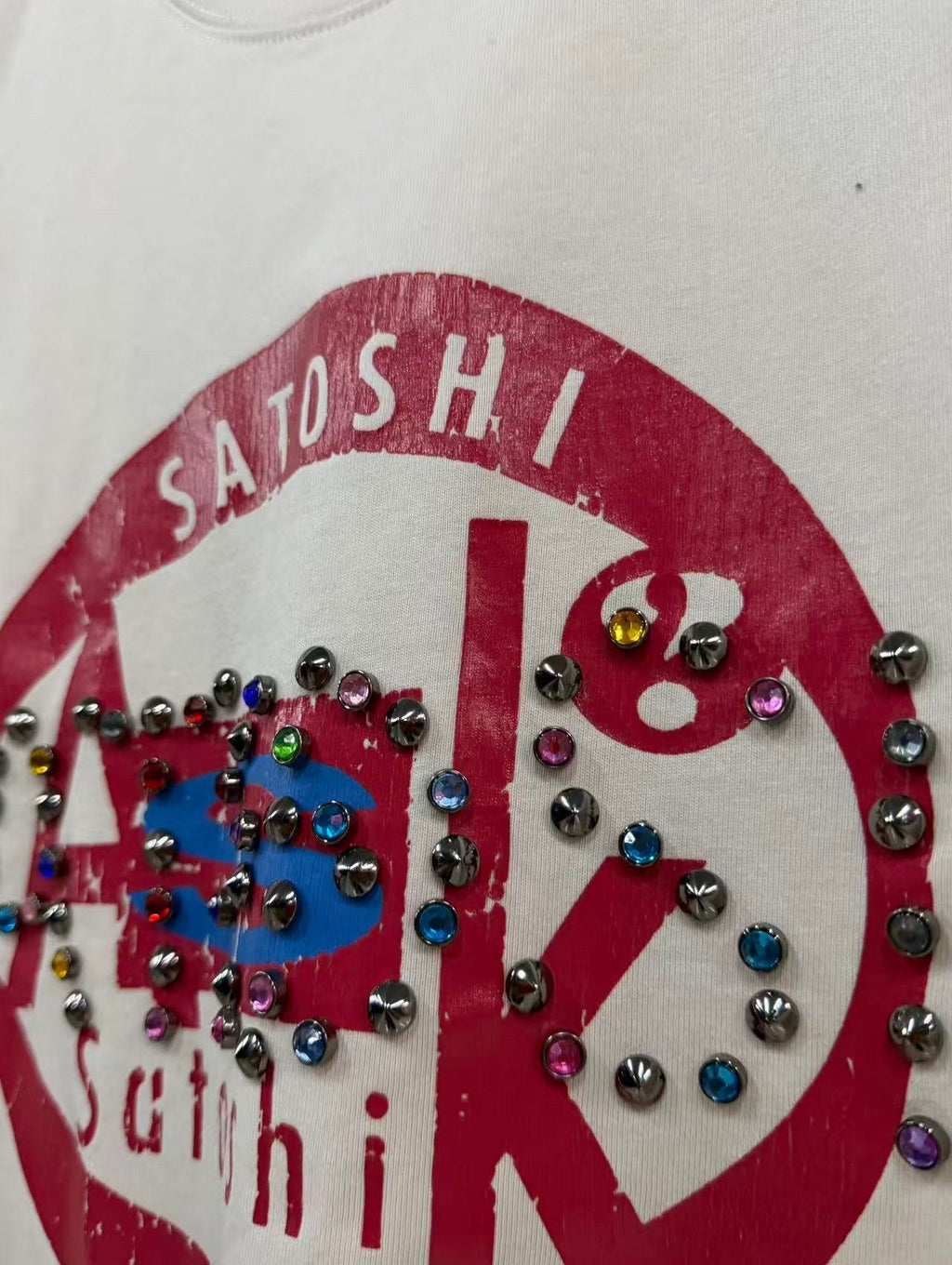 Satoshi Nakamoto t shirt High-quality heavyweight streetwear with a vintage, distressed aesthetic.