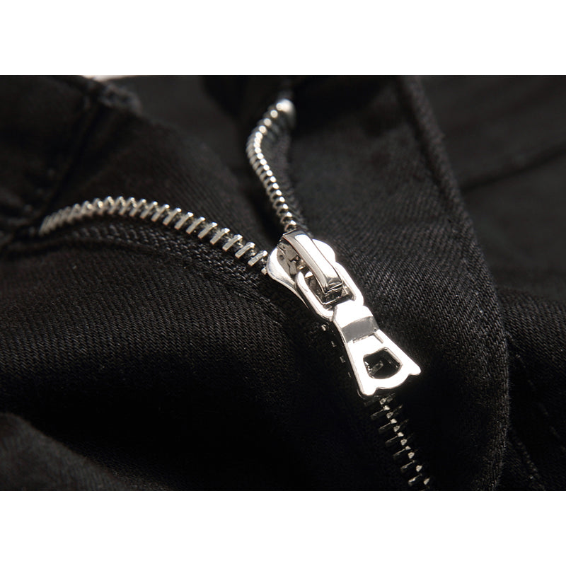 AMIRI Jeans High-quality distressed pure cotton