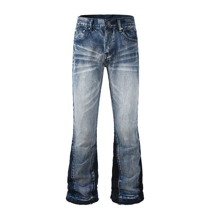 Men Trendy Jeans Pure cotton high quality