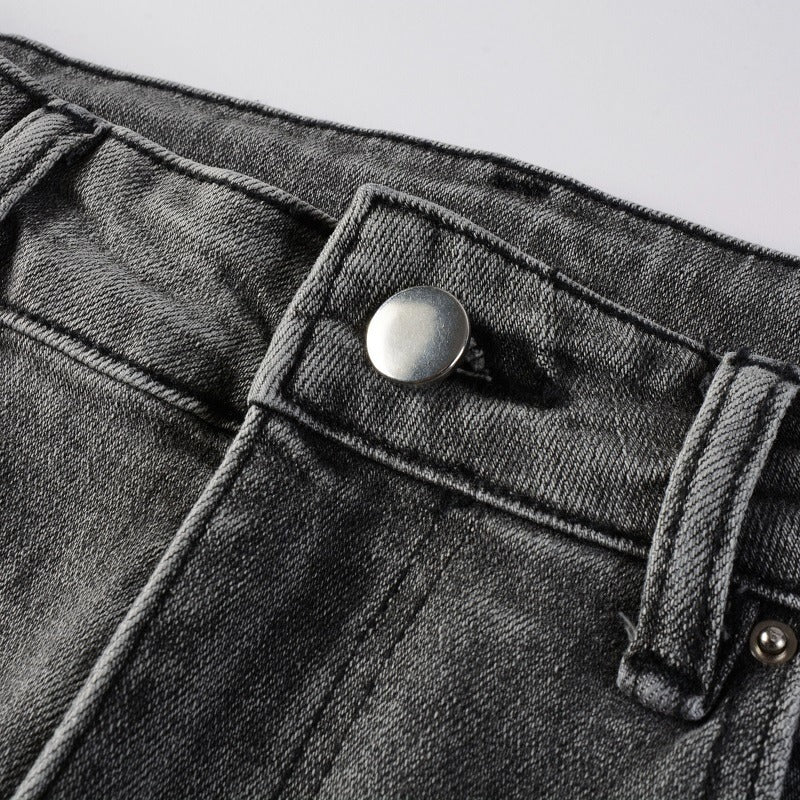 Men Trendy Jeans Pure cotton high quality