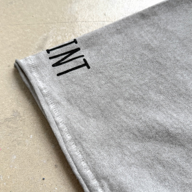 Unisex Vintage T Shirts *Dead Poets Society* Limited Collaboration: Heaven-and-Earth stitching (single-needle), special enzyme-milled vintage wash, and direct-to-garment white ink printing.