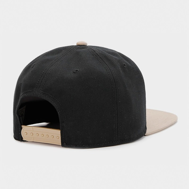 Trendy flat brimmed snapback hatssunshade breathable