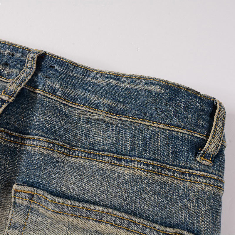 AMIRI Jeans High Street Distressed#888