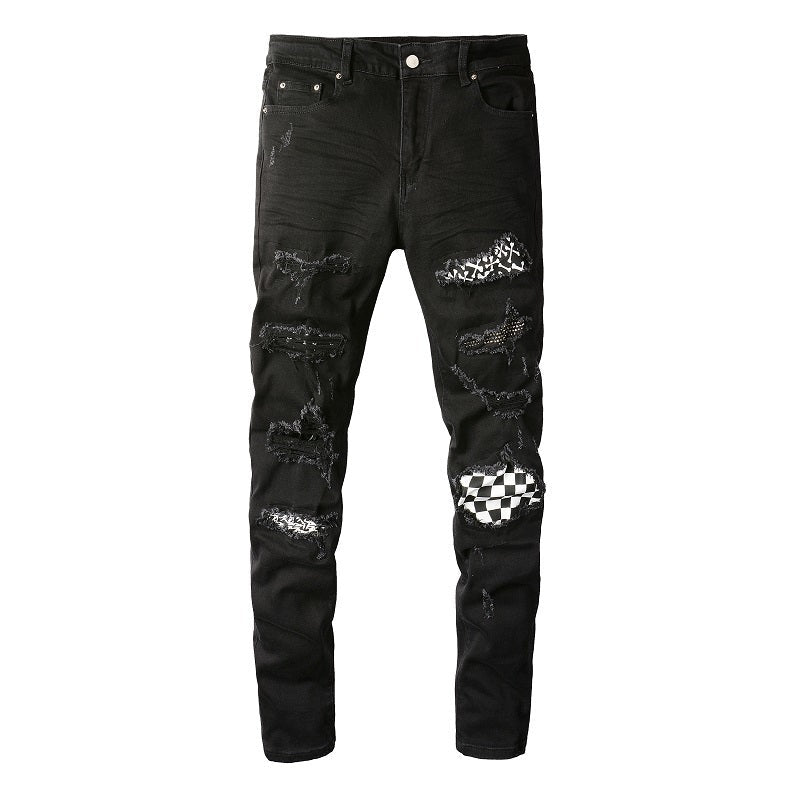 Men Trendy Jeans Pure cotton high quality