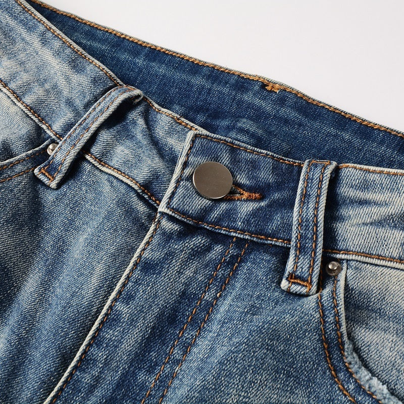 Men Trendy Jeans Pure cotton high quality