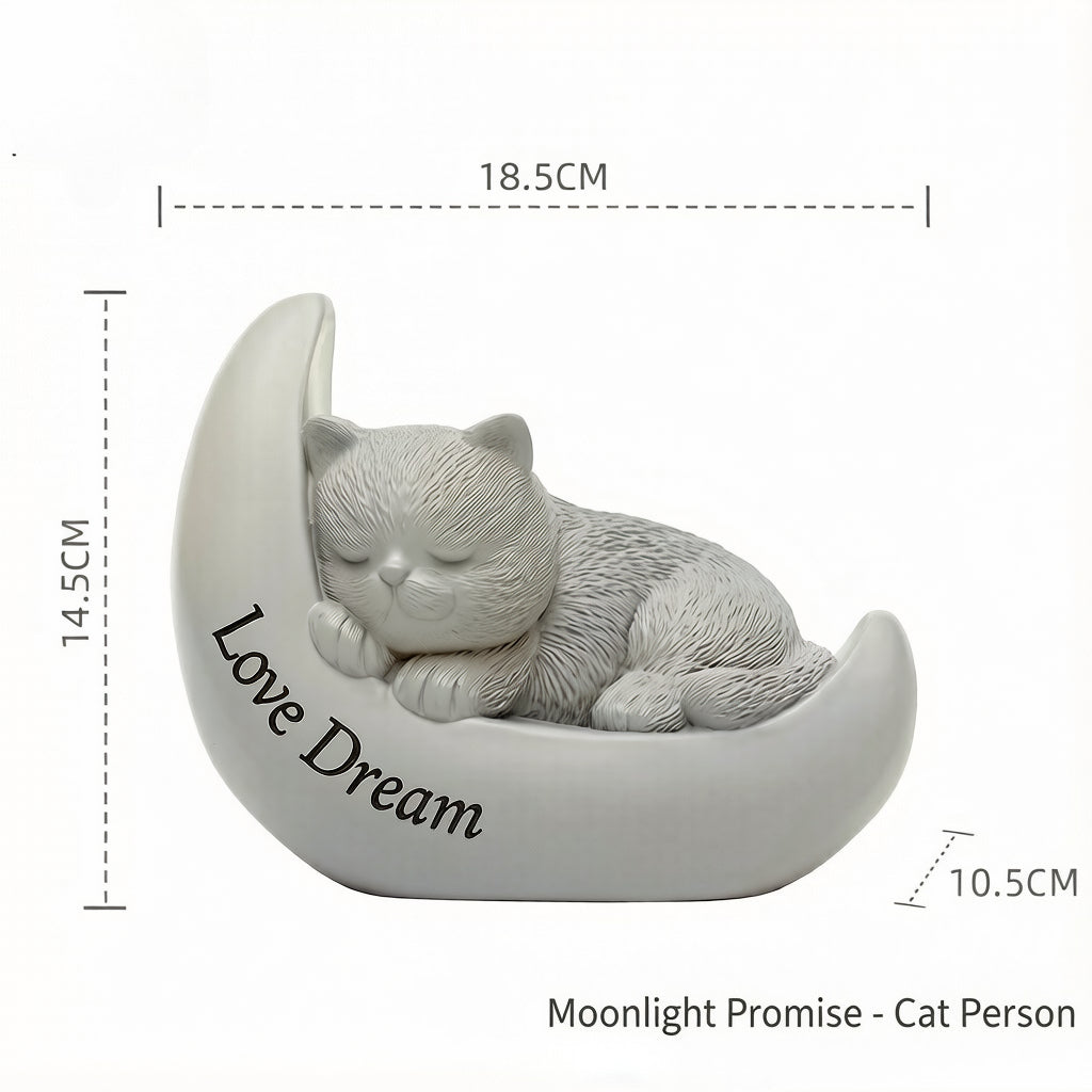 Pet Grave Marker Resin Cartoon Pet Urn Dog Cat Funeral Memorial Supplies Cremation Ashes Storage Jar
