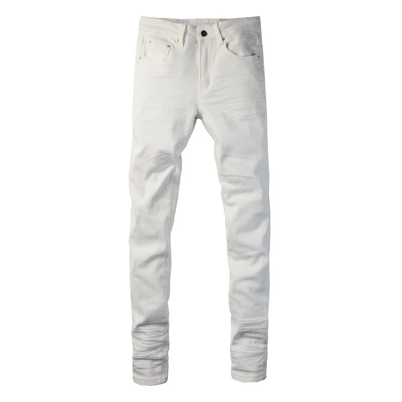 Men Trendy Jeans Pure cotton high quality