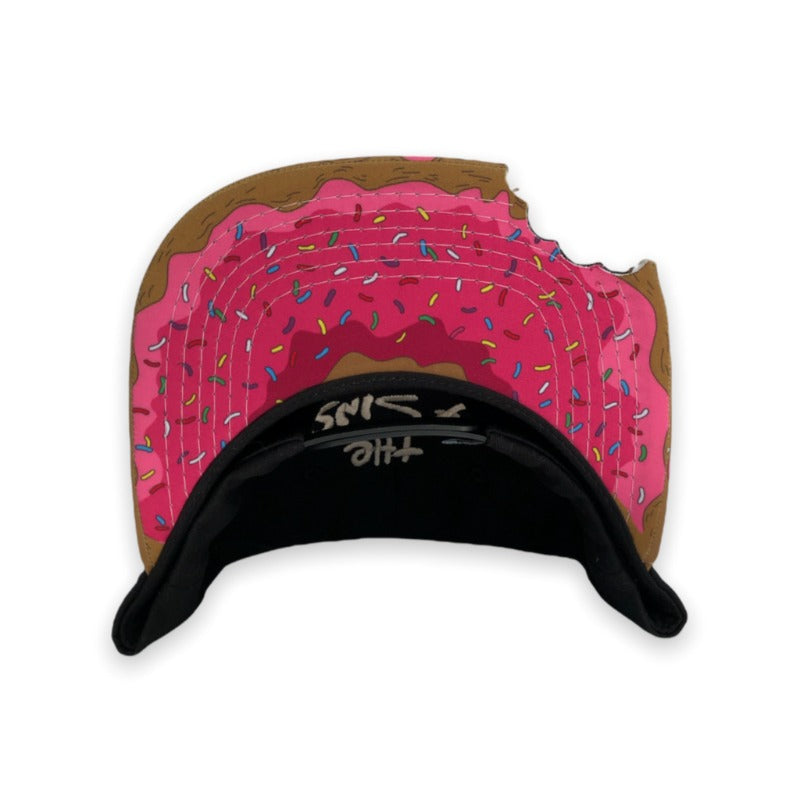 Trendy flat brimmed snapback hatscartoon adjustable