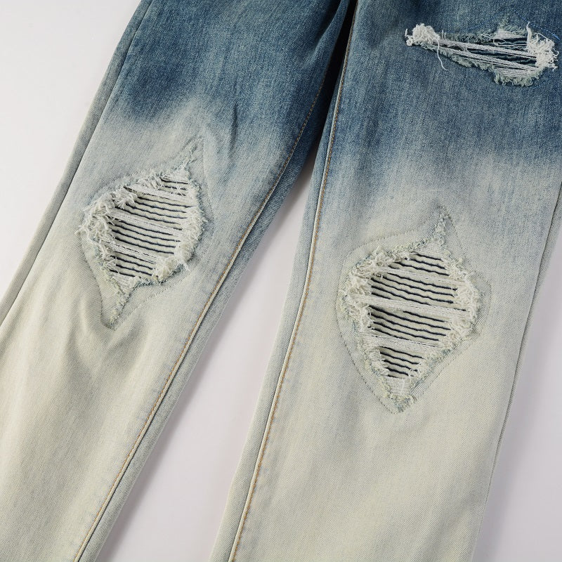 AMIRI Jeans High Street Distressed#1349