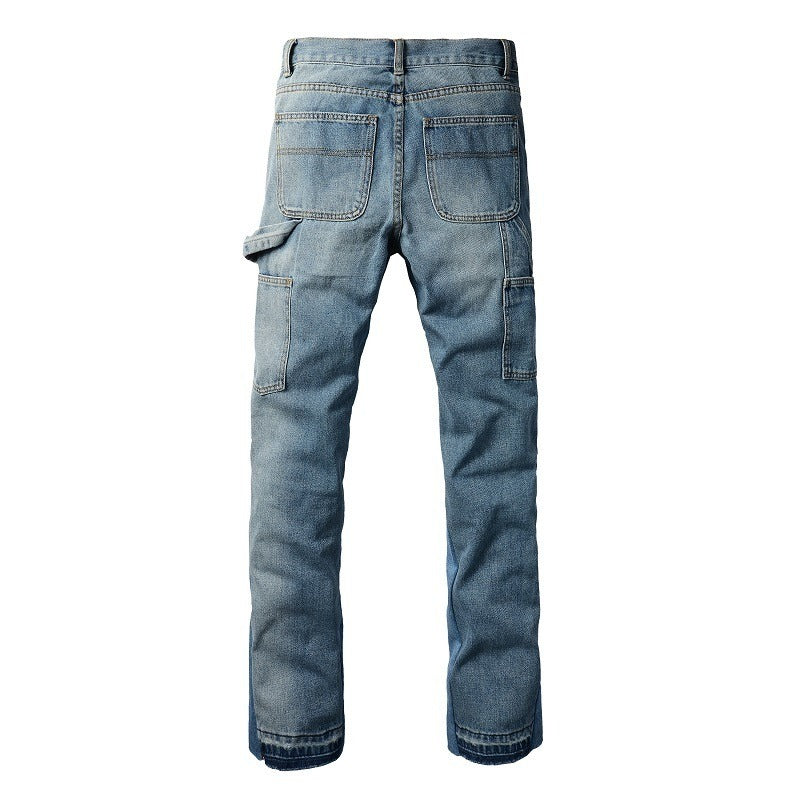 Men Trendy Jeans Pure cotton high quality