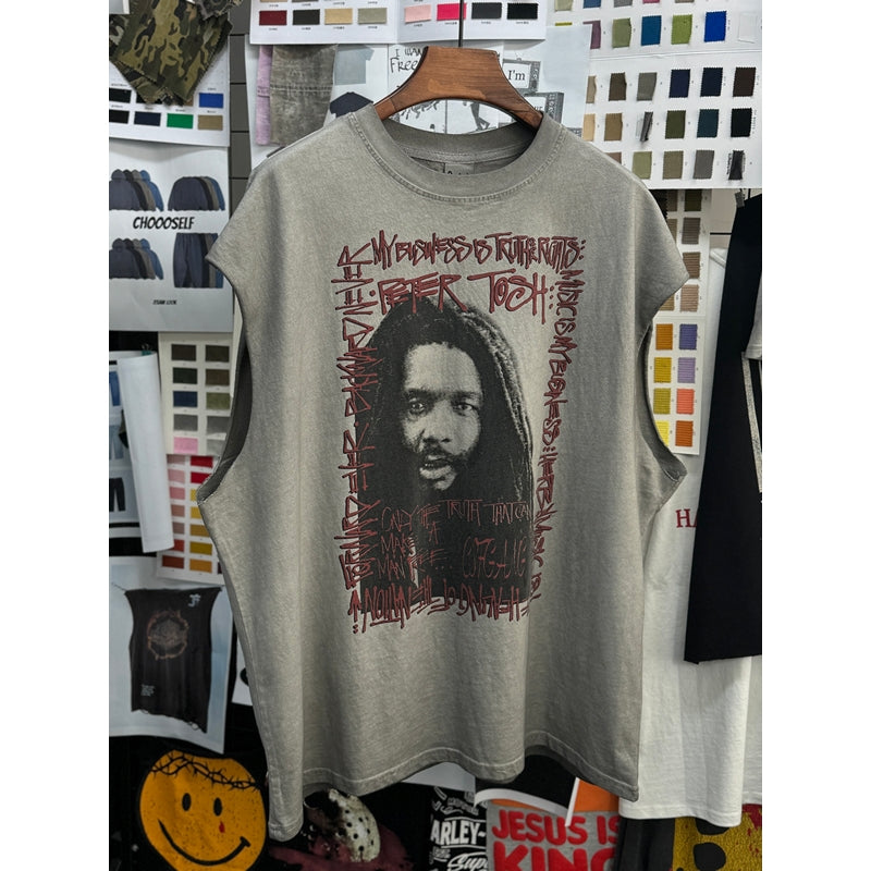 Men Vintage Vest