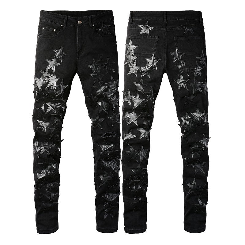 Men Trendy Jeans Pure cotton high quality