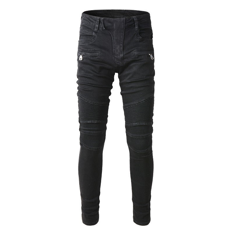 Men Trendy Jeans Pure cotton high quality