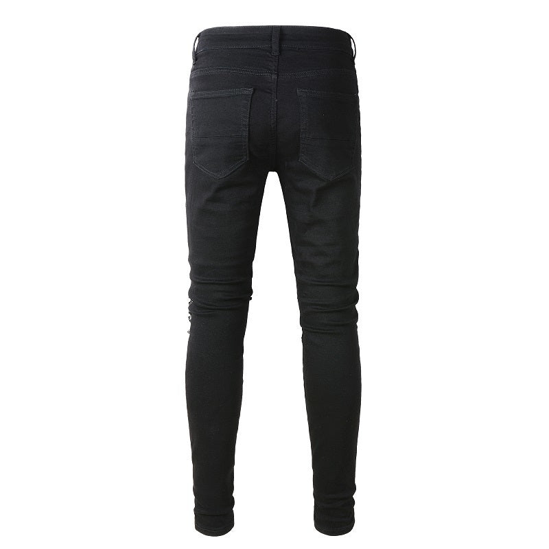 Men Trendy Jeans Pure cotton high quality