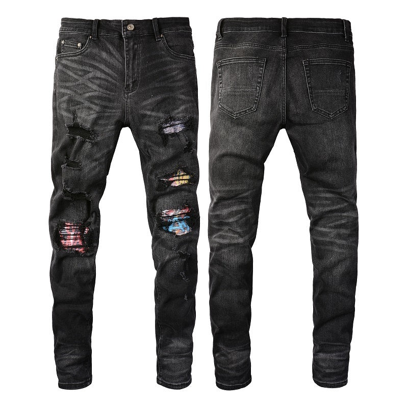 Men Trendy Jeans Pure cotton high quality