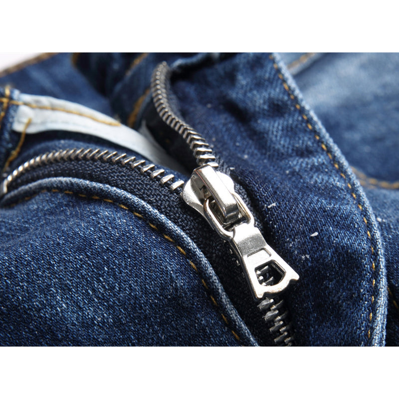 AMIRI Jeans High-quality distressed pure cotton