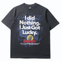 Mens T-shirt Distinctive letter print