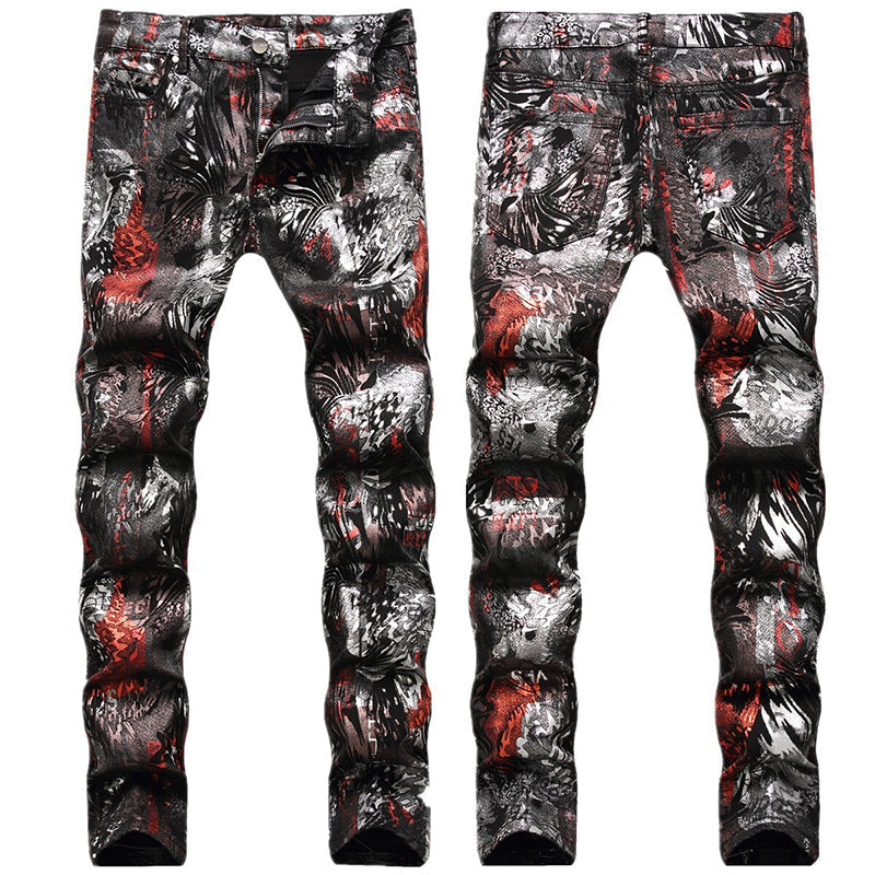 Mens Fashion Jeans 584# Pure cotton high quality