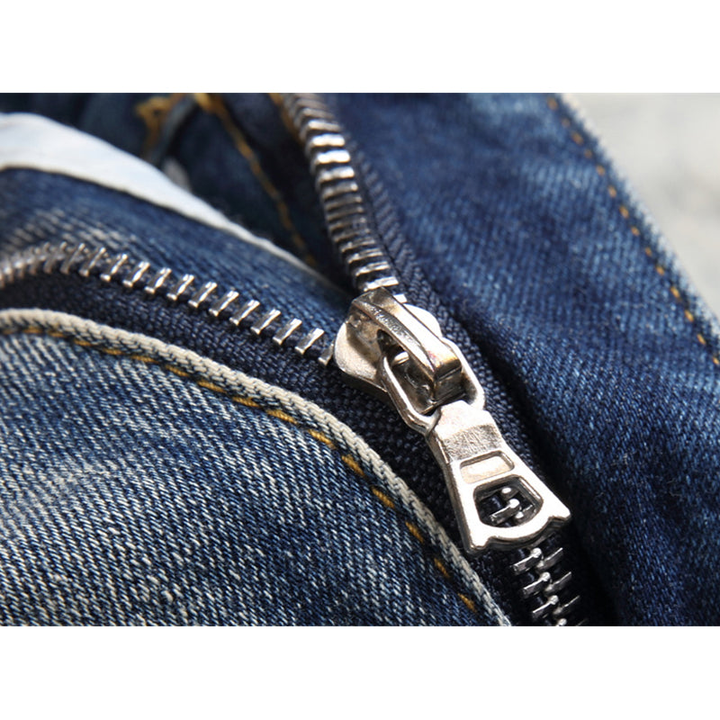 AMIRI Jeans High-quality distressed pure cotton