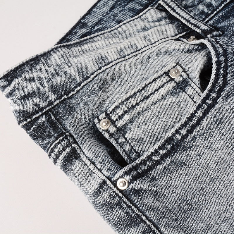 Men Trendy Jeans Pure cotton high quality