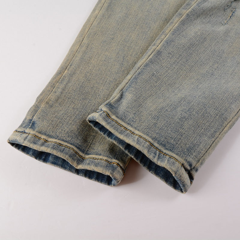 AMIRI Jeans High Street Distressed#888