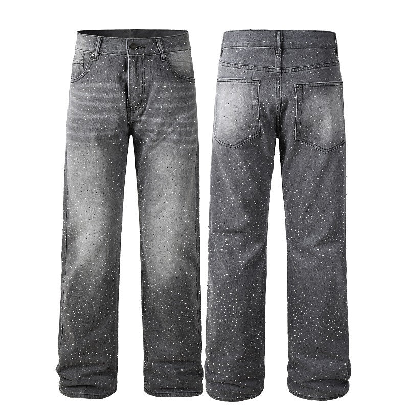 Men Trendy Jeans Pure cotton high quality