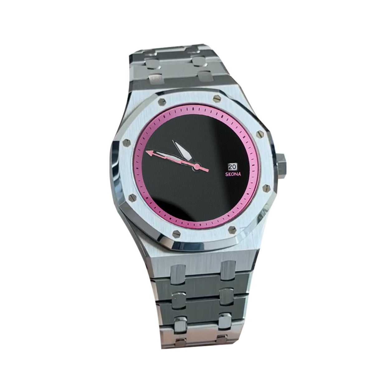 Men's watches women's calendar waterproof