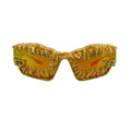 Trendy punk glasses special-shaped epoxy y2k