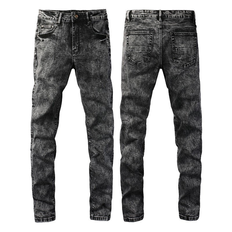 Men Trendy Jeans Pure cotton high quality