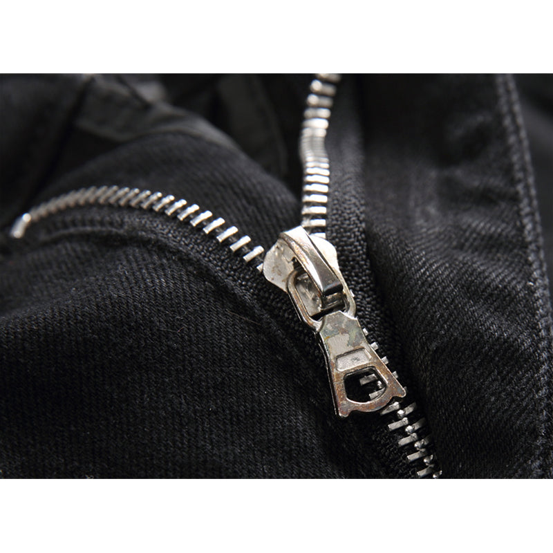 AMIRI Jeans High-quality distressed pure cotton
