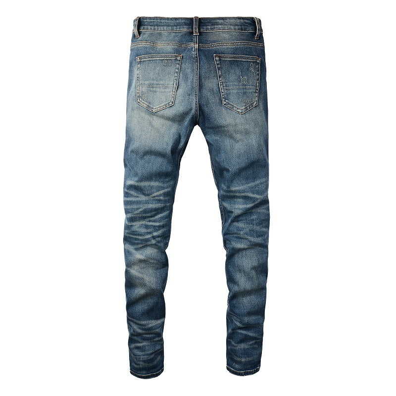 Men Trendy Jeans Pure cotton high quality